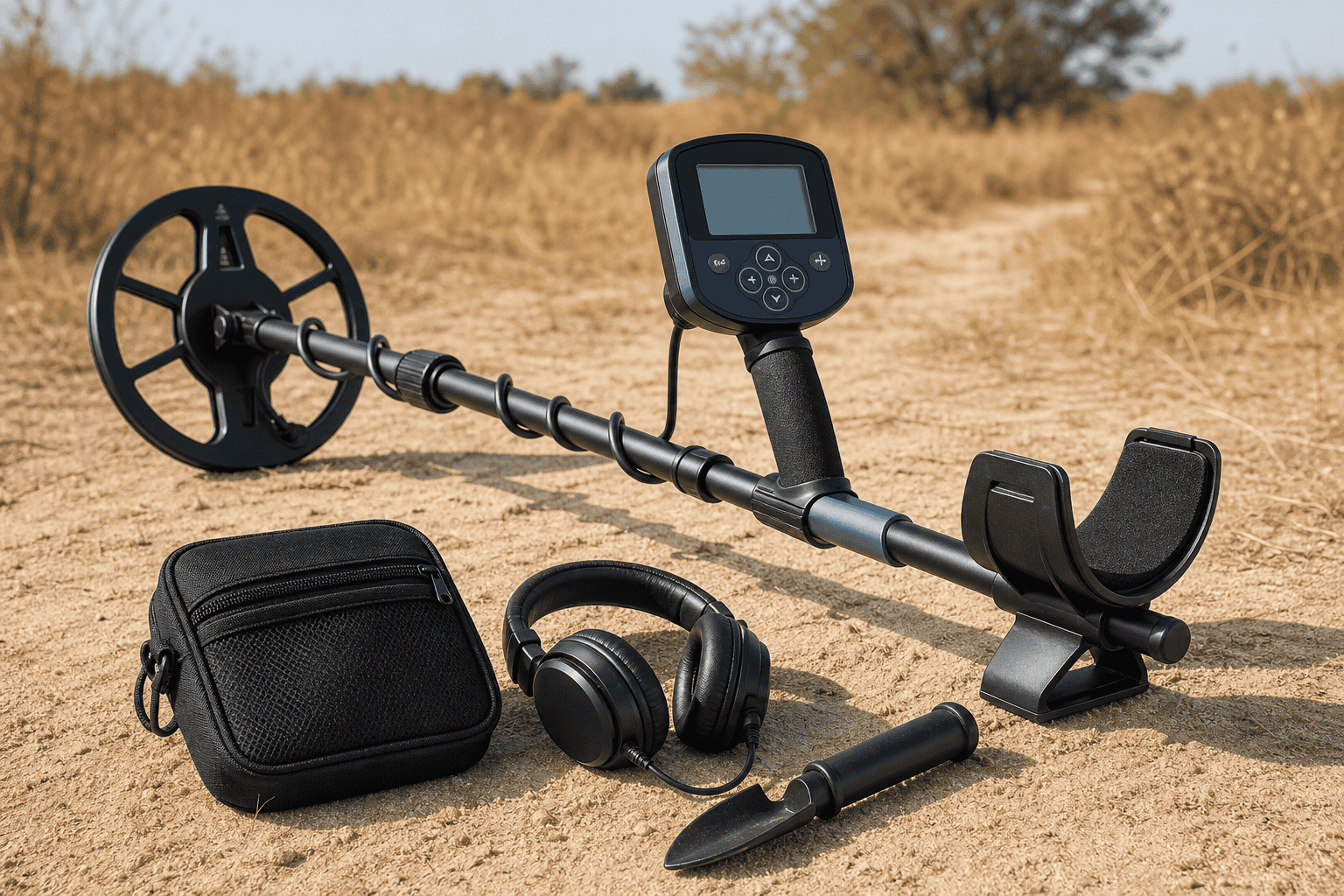 GoldFinder Lite beginner gold and metal detector kit